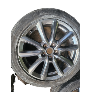 9965B57080 R18 SET 4 CERCHI IN LEGA MAZDA 3 (BP)(2019>) SENZA GOMME