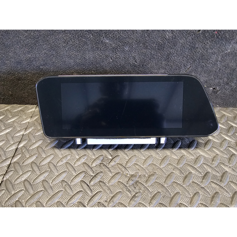 BDGF-611J0-A DISPLAY MONITOR LCD NAVIGATORE GPS MAZDA 3 (BP)(2019>)