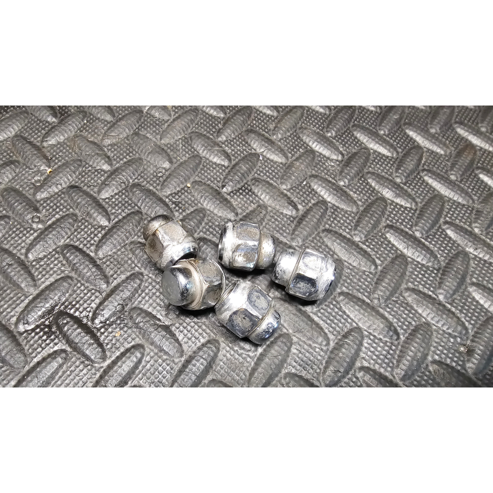 5 PZ KIT BULLONI BULLONE RUOTE CERCHI MAZDA 3 (BP)(2019>)