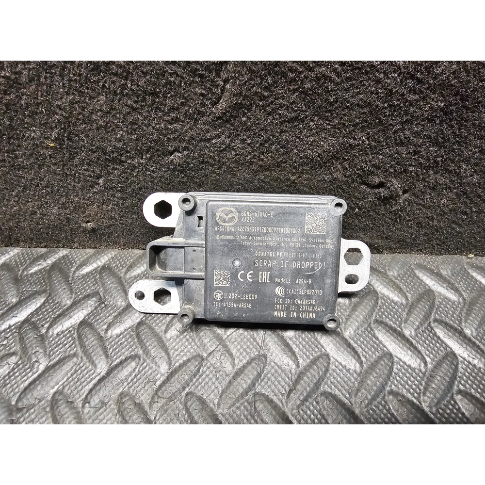 B0N2-67XA0-E B0N267XA0E CENTRALINA SENSORE RADAR MAZDA 3 (BP)(2019>)