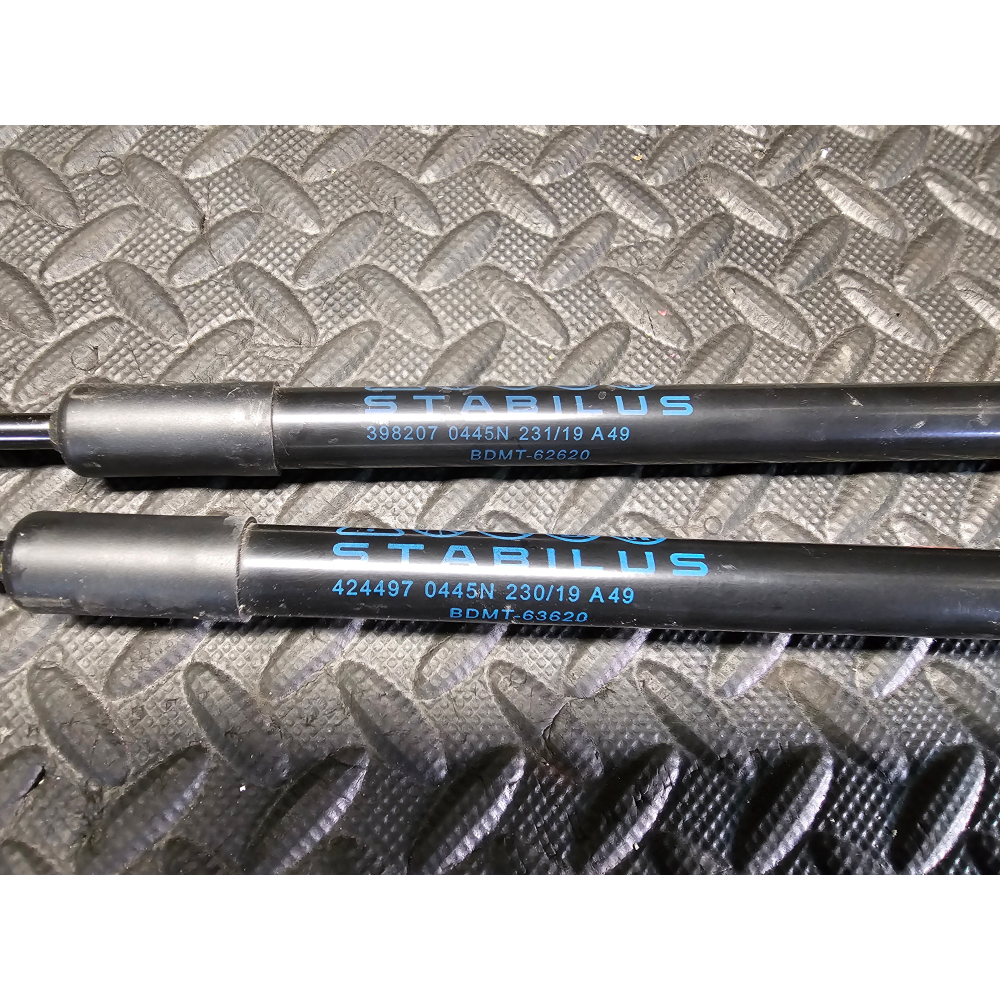 BDMT-63620 2X AMMORTIZZATORI COFANO PORTELLONE POSTERIORE MAZDA 3 (BP)(2019>)