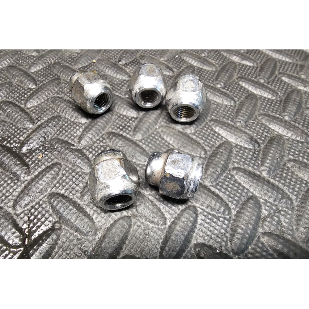 5 PZ KIT BULLONI BULLONE RUOTE CERCHI MAZDA 3 (BP)(2019>)