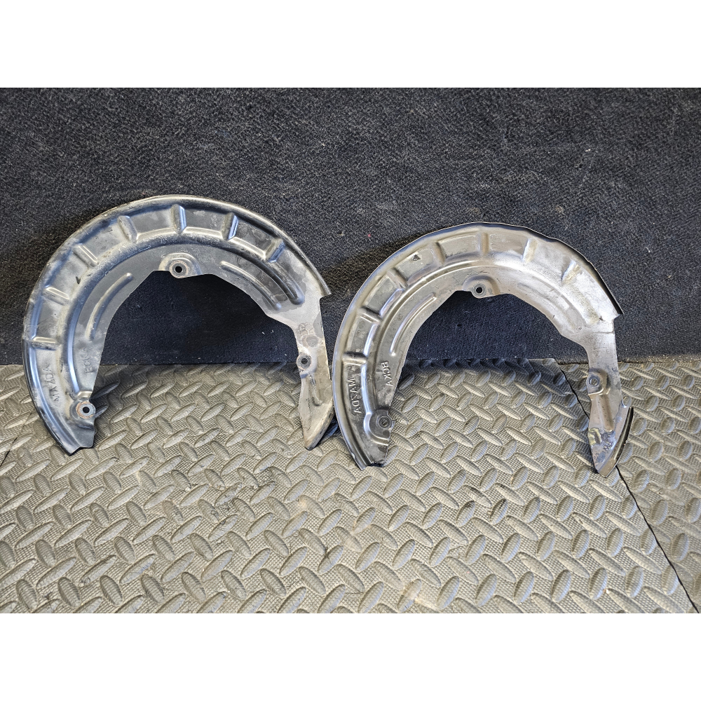 BCKA-33-271 COPPIA CARTER RIPARO DISCO FRENO ANTERIORE MAZDA 3 (BP)(2019>) 1.8SKYACTIV-D 85KW 116CV S8