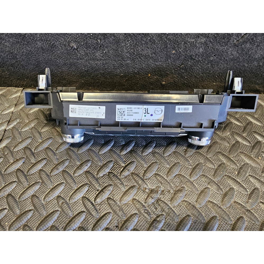 BDMC-61190A CENTRALINA COMANDO CLIMA AUTOMATICO MAZDA 3 (BP)(2019>)