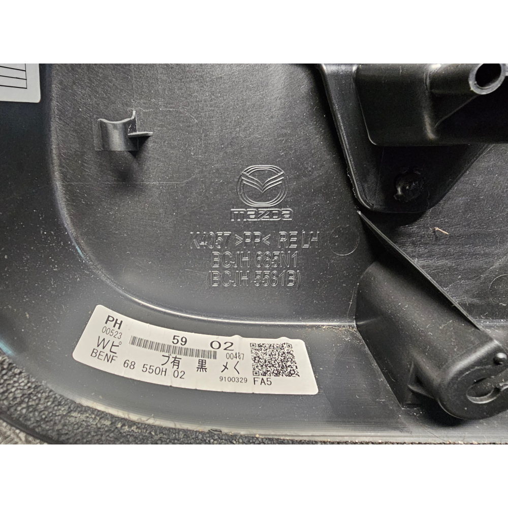 BENF-68-550H-02 BCJH685N1 PANNELLO PORTA POSTERIORE SINISTRA MAZDA 3 (BP)(2019>)