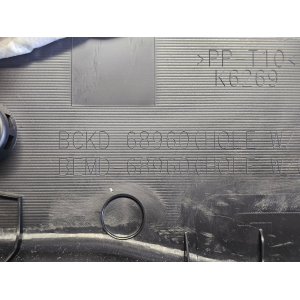 BCKD-68960 PANNELLO COFANO BAULE POSTERIORE MAZDA 3 (BP)(2019>)