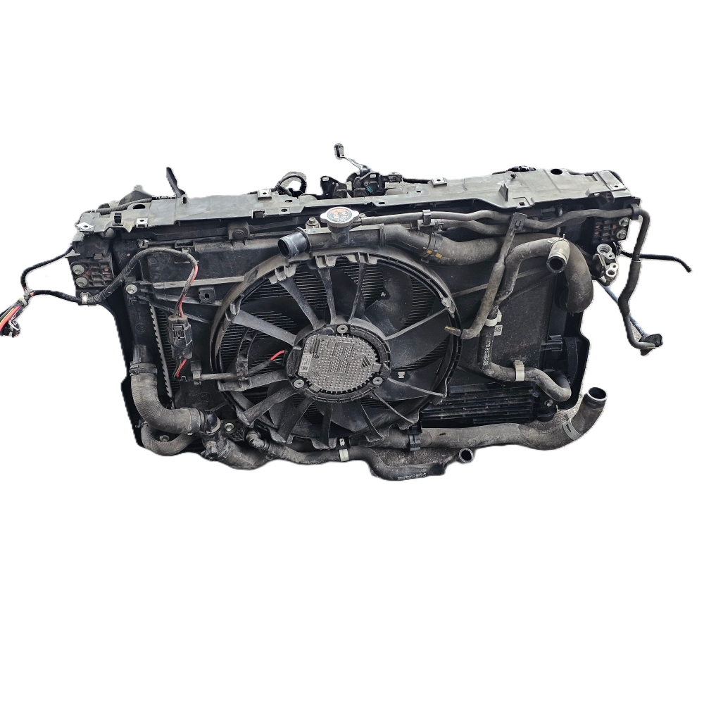 RY1557234 S80515025 KIT RADIATORE MOTORE COMPLETO * MAZDA 3 (BP)(2019>) 1.8SKYACTIV-D 85KW 116CV S8