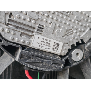 RY1557234 S80515025 KIT RADIATORE MOTORE COMPLETO * MAZDA 3 (BP)(2019>) 1.8SKYACTIV-D 85KW 116CV S8