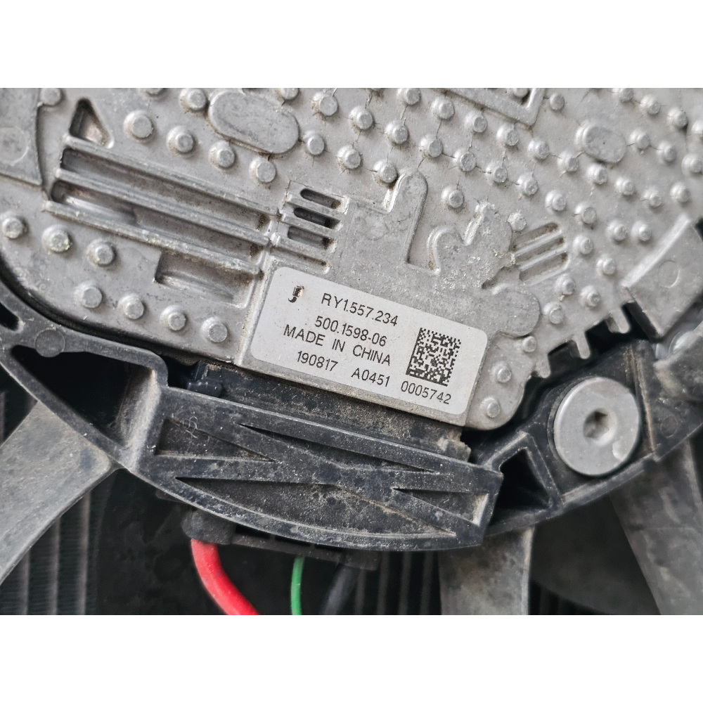 RY1557234 S80515025 KIT RADIATORE MOTORE COMPLETO * MAZDA 3 (BP)(2019>) 1.8SKYACTIV-D 85KW 116CV S8