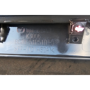 BCJH-51P51 COPPIA MINIGONNE SOTTOPORTA LATERALI MAZDA 3 (BP)(2019>)