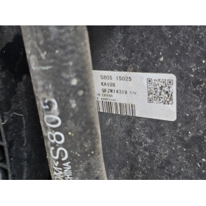 RY1557234 S80515025 KIT RADIATORE MOTORE COMPLETO * MAZDA 3 (BP)(2019>) 1.8SKYACTIV-D 85KW 116CV S8