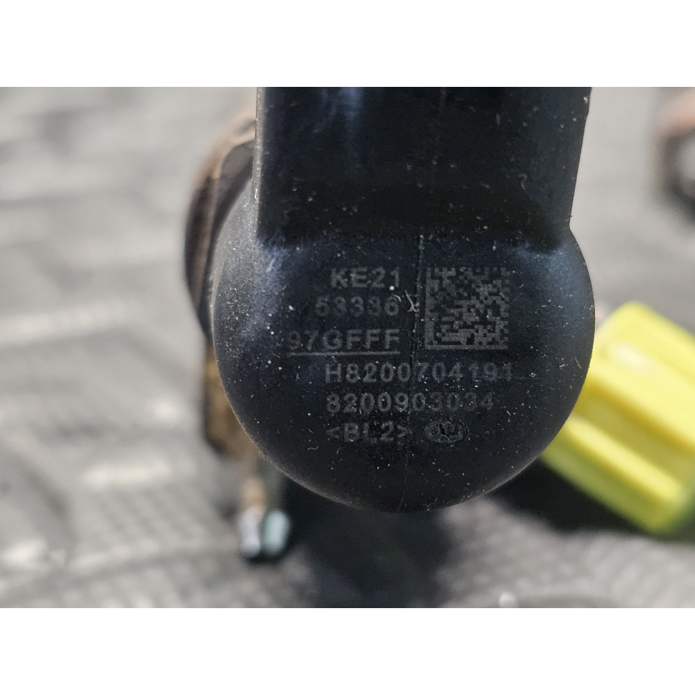 8200704191 8200903034 KIT 4 INIETTORI DACIA NISSAN RENAULT 1.5DCI