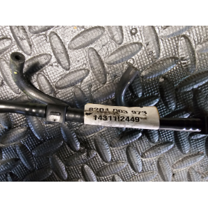 8201003973 TUBO RITORNO CARBURANTE INIETTORE RENAULT MEGANE 3 III (08-16) 1.5DCI