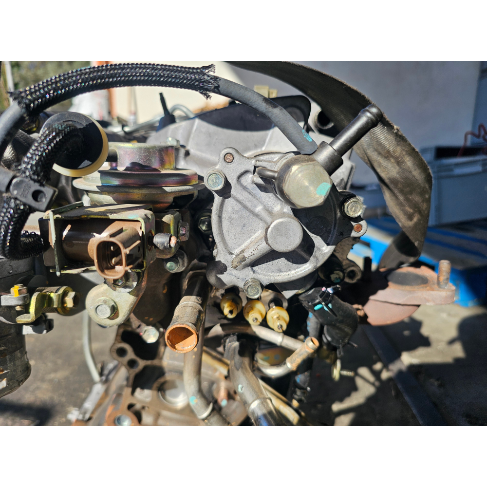 POMPA DEPRESSORE FRENI TOYOTA AVENSIS T22 T25 COROLLA E11 E12 RAV4 II 2.0D4D 1CD-FTV