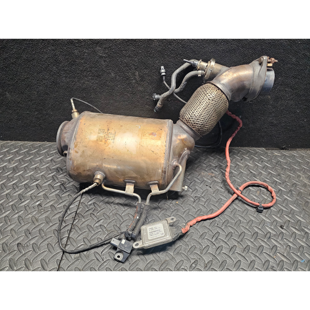 18308514746 0444025010 FILTRO ANTIPARTICOLATO FAP BMW SERIE 5 TOURING (F11)(2009-2017) 3.0D XDRIVE 249CV 183KW N57D30A 2017