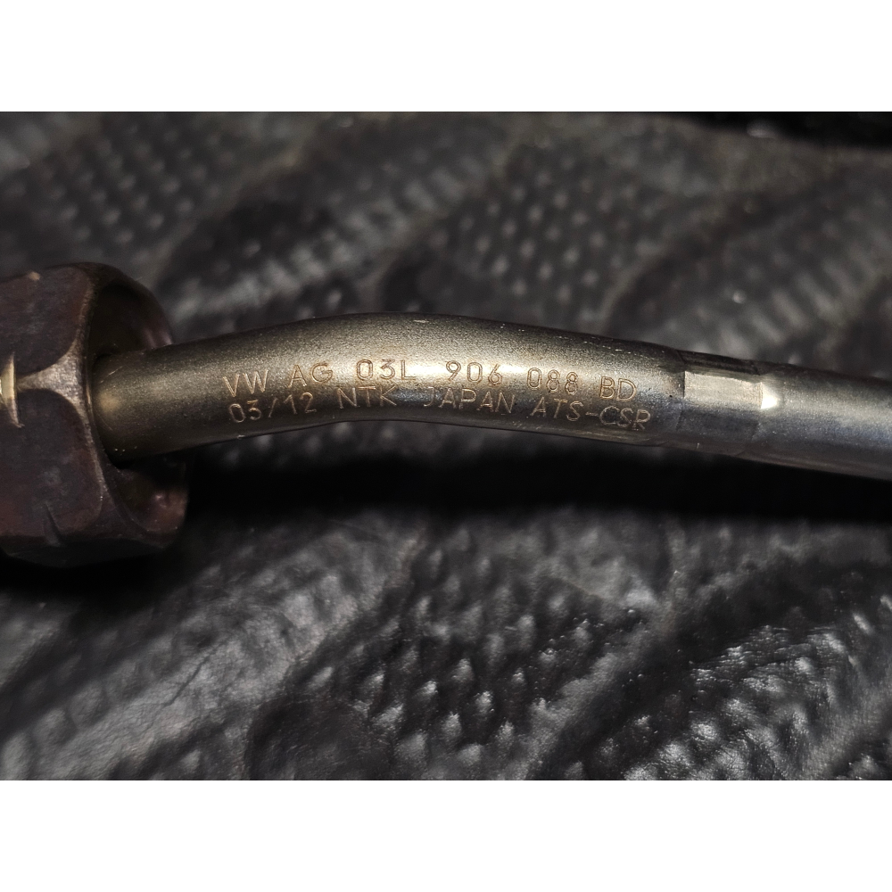 03L906088BD SENSORE DI TEMPERATURA GAS DI SCARICO AUDI SEAT SKODA VW 1.6 2.0TDI