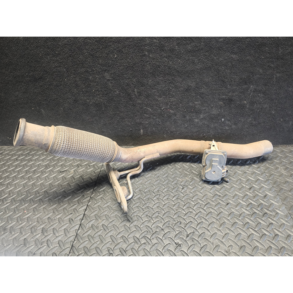 5Q0253101AS 51500203 ATTUATORE + TUBO SCARICO ANTERIORE MARMITTA VW GOLF 7 VII VARIANT (2013>) 1.6 TDI (BA5, BV5)  (105 CV / 77 kW, da anno 2013)