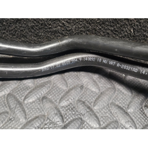 17228509994 8509993 TUBO TUBAZIONE OLIO CAMBIO RAFFREDDAMENTO RADIATORE BMW SERIE 5 TOURING (F11)(2009-2017) 3.0D XDRIVE 249CV 183KW N57D30A 2017