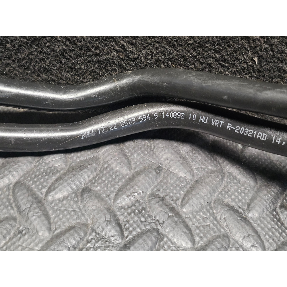 17228509994 8509993 TUBO TUBAZIONE OLIO CAMBIO RAFFREDDAMENTO RADIATORE BMW SERIE 5 TOURING (F11)(2009-2017) 3.0D XDRIVE 249CV 183KW N57D30A 2017