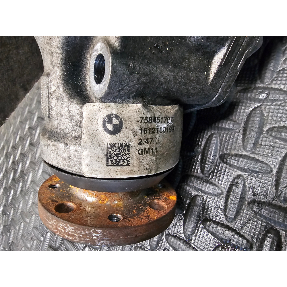 31517567345  31508635698 DIFFERENZIALE ANTERIORE F10 G30 G31 BMW SERIE 5 TOURING (F11)(2009-2017) 3.0D XDRIVE 249CV 183KW N57D30A 2017