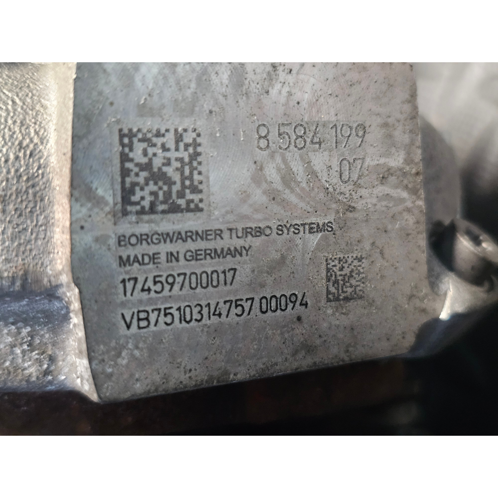 K03-5374 8584199 11658584199 TURBINA TURBO BMW MINI 2.0D*DA REVISIONARE**KO**