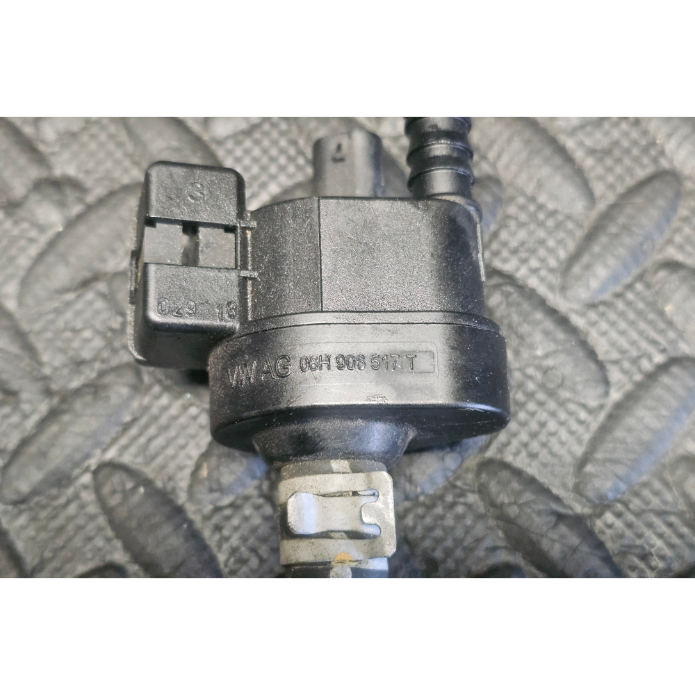 06H906517T VALVOLA FILTRO CARBONI ATTIVI VUOTO AUDI CUPRA SEAT SKODA VW 1.8TSI 2.0TFSI