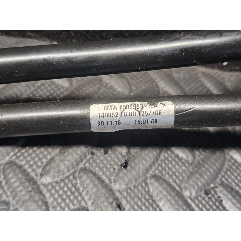 17228509994 8509993 TUBO TUBAZIONE OLIO CAMBIO RAFFREDDAMENTO RADIATORE BMW SERIE 5 TOURING (F11)(2009-2017) 3.0D XDRIVE 249CV 183KW N57D30A 2017