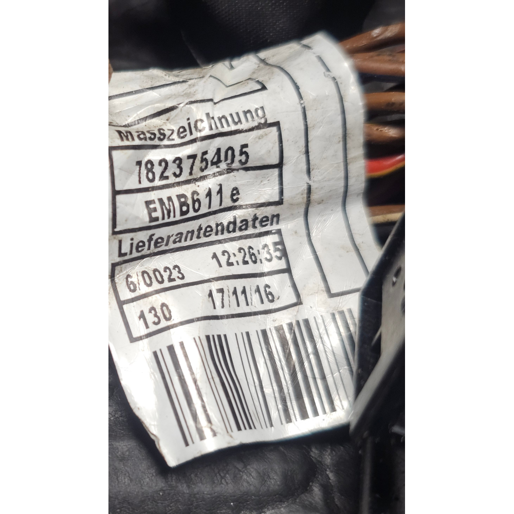 12518514840 12517823755 CAVO CAVI CABLAGGIO MOTORE F10 BMW SERIE 5 TOURING (F11)(2009-2017)