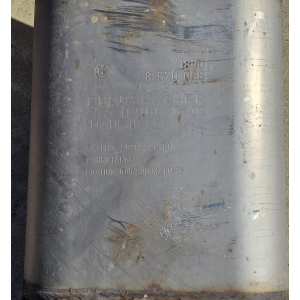 18307823926 18308570096 CATALIZZATORE+ TUBO SCARICO MARMITTA BMW SERIE 5 TOURING (F11)(2009-2017) 3.0D XDRIVE 249CV 183KW N57D30A 2017