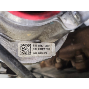 847671-0002 04L253020A TURBINA TURBO AUDI SEAT SKODA VW 2017> 1.6TDI 85KW DDY