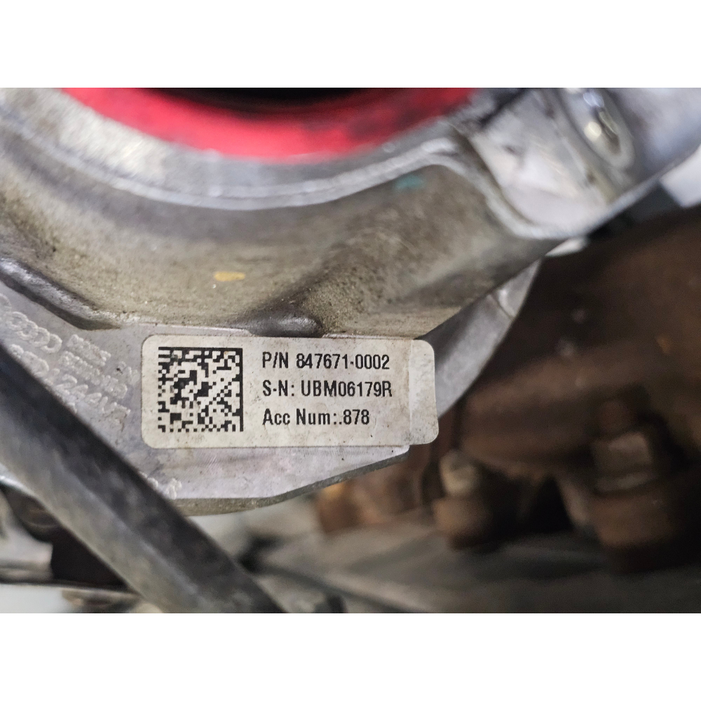 847671-0002 04L253020A TURBINA TURBO AUDI SEAT SKODA VW 2017> 1.6TDI 85KW DDY