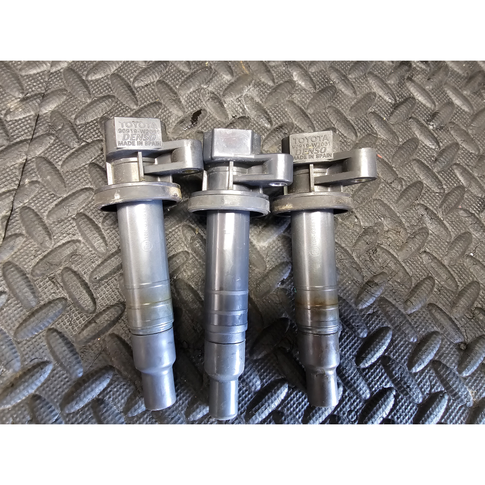 90919-W2001 KIT 3 BOBINE BOBINA DI ACCENSIONE TOYOTA AYGO (B1)(05-14) 1.0 1KR