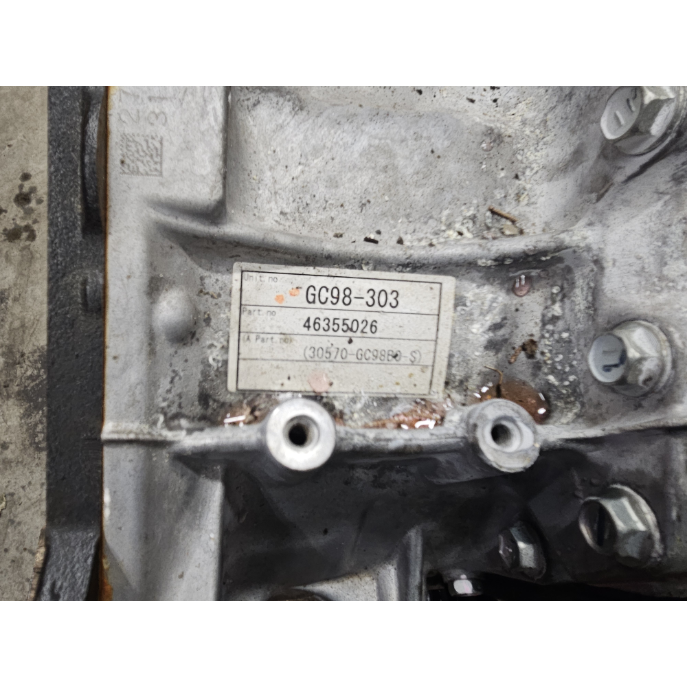 46355026 CAMBIO AUTOMATICO CitroEn Jumper/Fiat Ducato/Peugeot Boxer 2.2MJET 2023 GARANZIA!