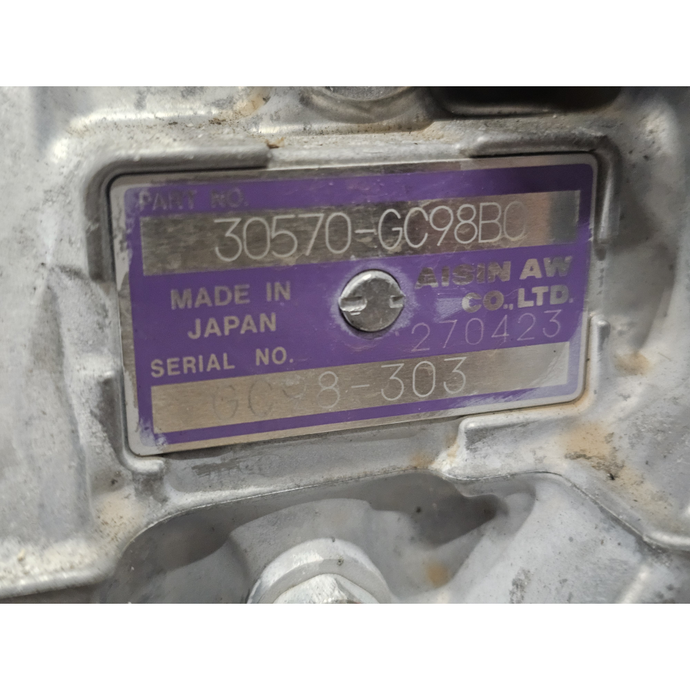 46355026 CAMBIO AUTOMATICO CitroEn Jumper/Fiat Ducato/Peugeot Boxer 2.2MJET 2023 GARANZIA!