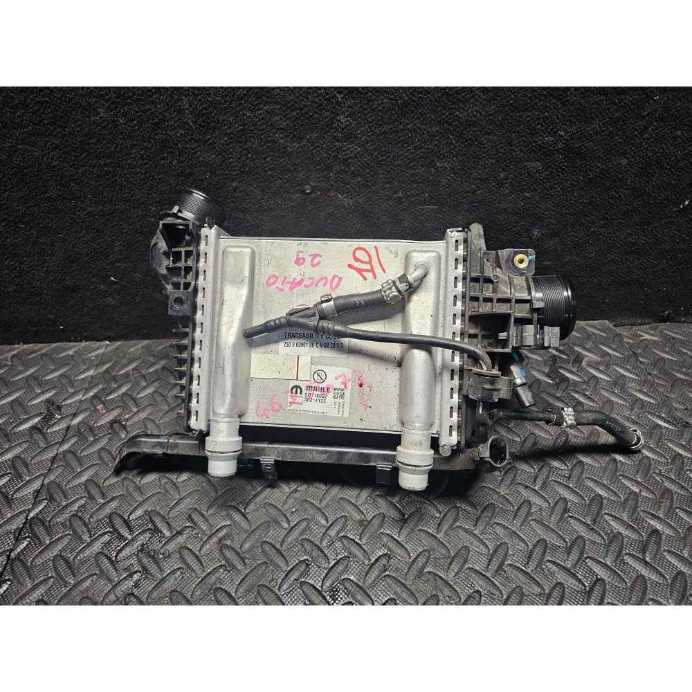 52214123 RADIATORE INTERCOOLER FIAT DUCATO 2021> 2.2D 180CV 132KW 46356723