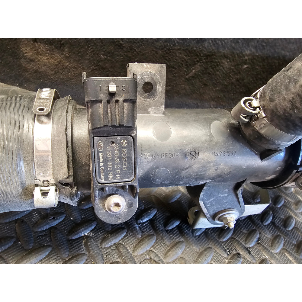 HSR21532 52004014 KIT TUBI TUBO MANICOTTO INTERCOOLER TURBO FIAT 500 ABARTH 1.4 312B3000