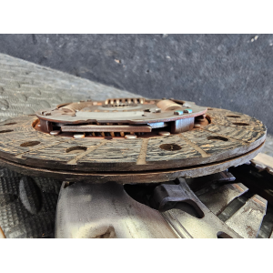 312500D190 80% KIT DISCO FRIZIONE SPINGIDISCO TOYOTA YARIS 3 III (P13)(2010>) 1.0 1KR