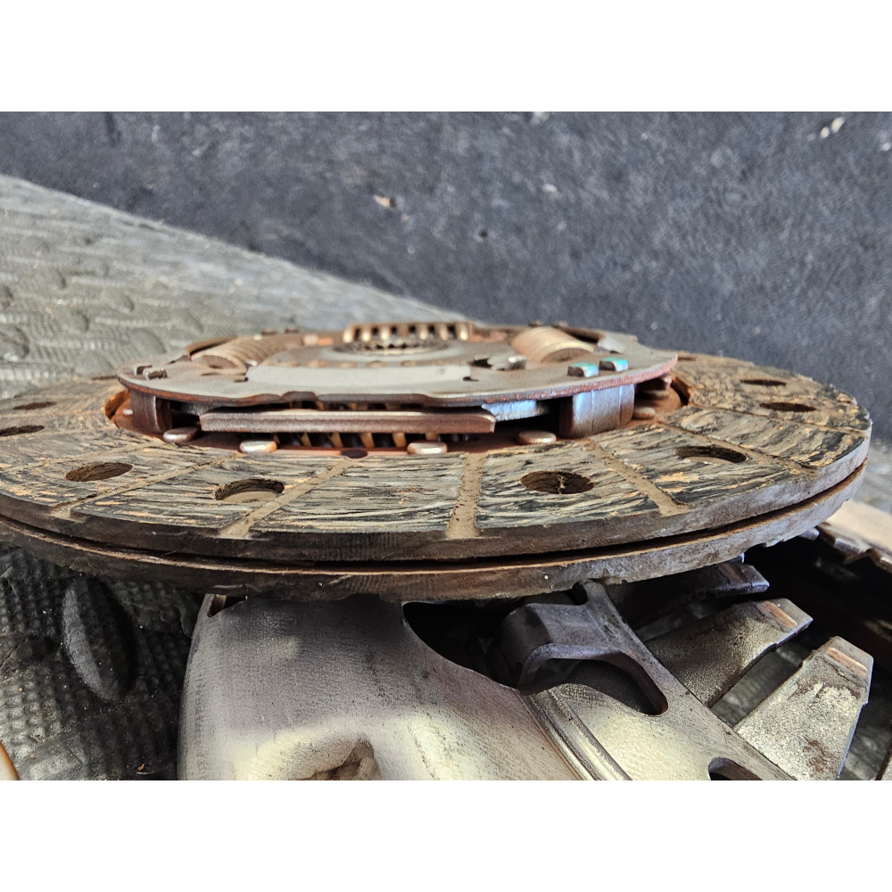 312500D190 80% KIT DISCO FRIZIONE SPINGIDISCO TOYOTA YARIS 3 III (P13)(2010>) 1.0 1KR