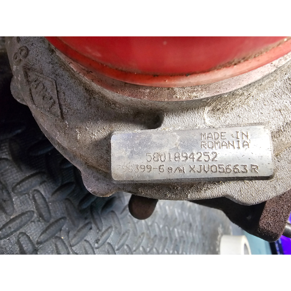 5801894252 796399-6 TURBINA TURBO IVECO DAILY 6 VI (2014>) 3.0D PERFETTA