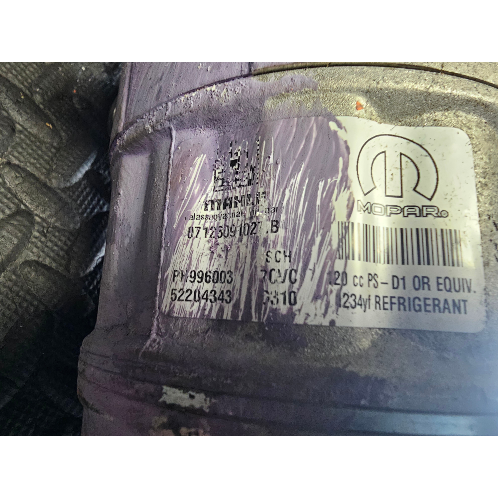 52204343 COMPRESSORE AC CLIMA FIAT DUCATO 2021> 2.2D 180CV 132KW 46356723