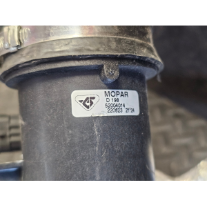 HSR21532 52004014 KIT TUBI TUBO MANICOTTO INTERCOOLER TURBO FIAT 500 ABARTH 1.4 312B3000