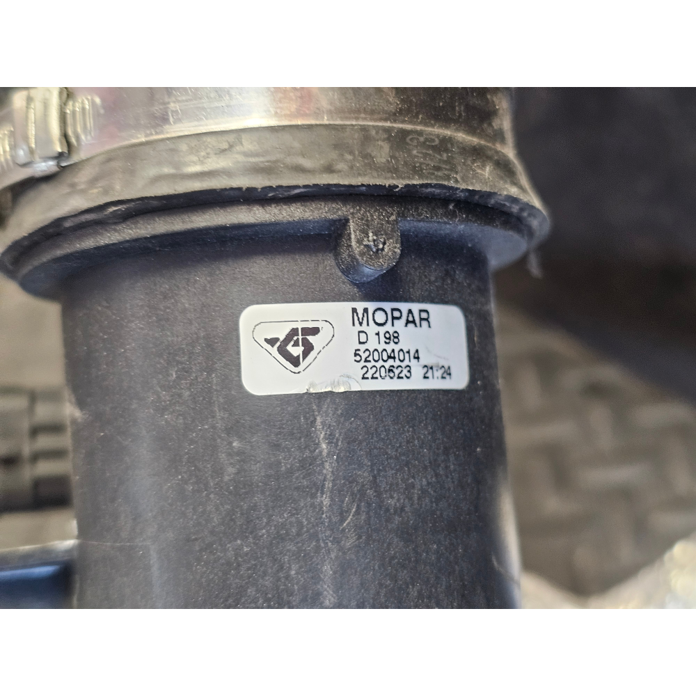 HSR21532 52004014 KIT TUBI TUBO MANICOTTO INTERCOOLER TURBO FIAT 500 ABARTH 1.4 312B3000