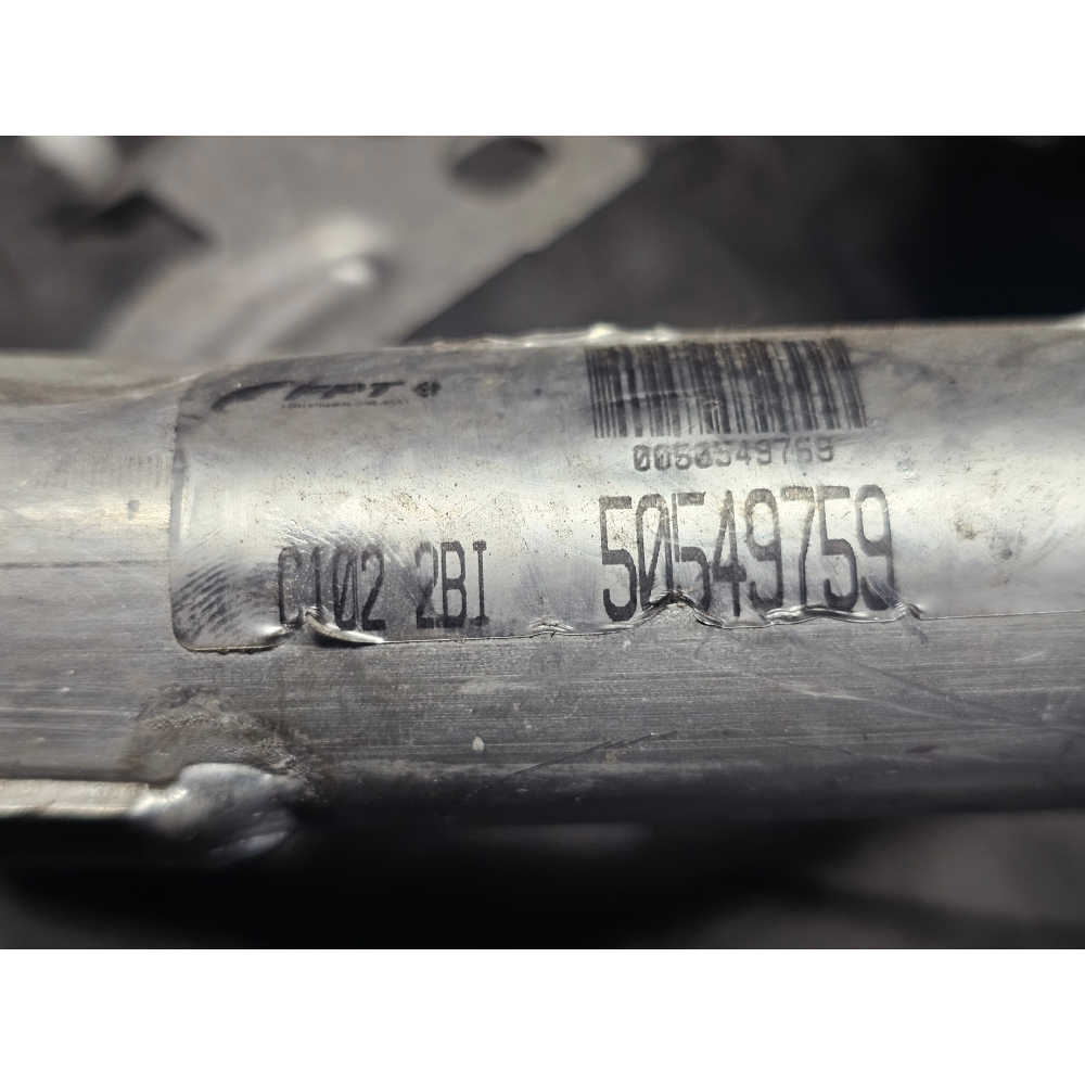 50544741 68312761AD VALVOLA+ KIT TUBI ACQUA RAFFREDDAMENTO RADIATORE ALFA ROMEO GIULIA 2 (952)(2015>) 2.0 Q4 55273835