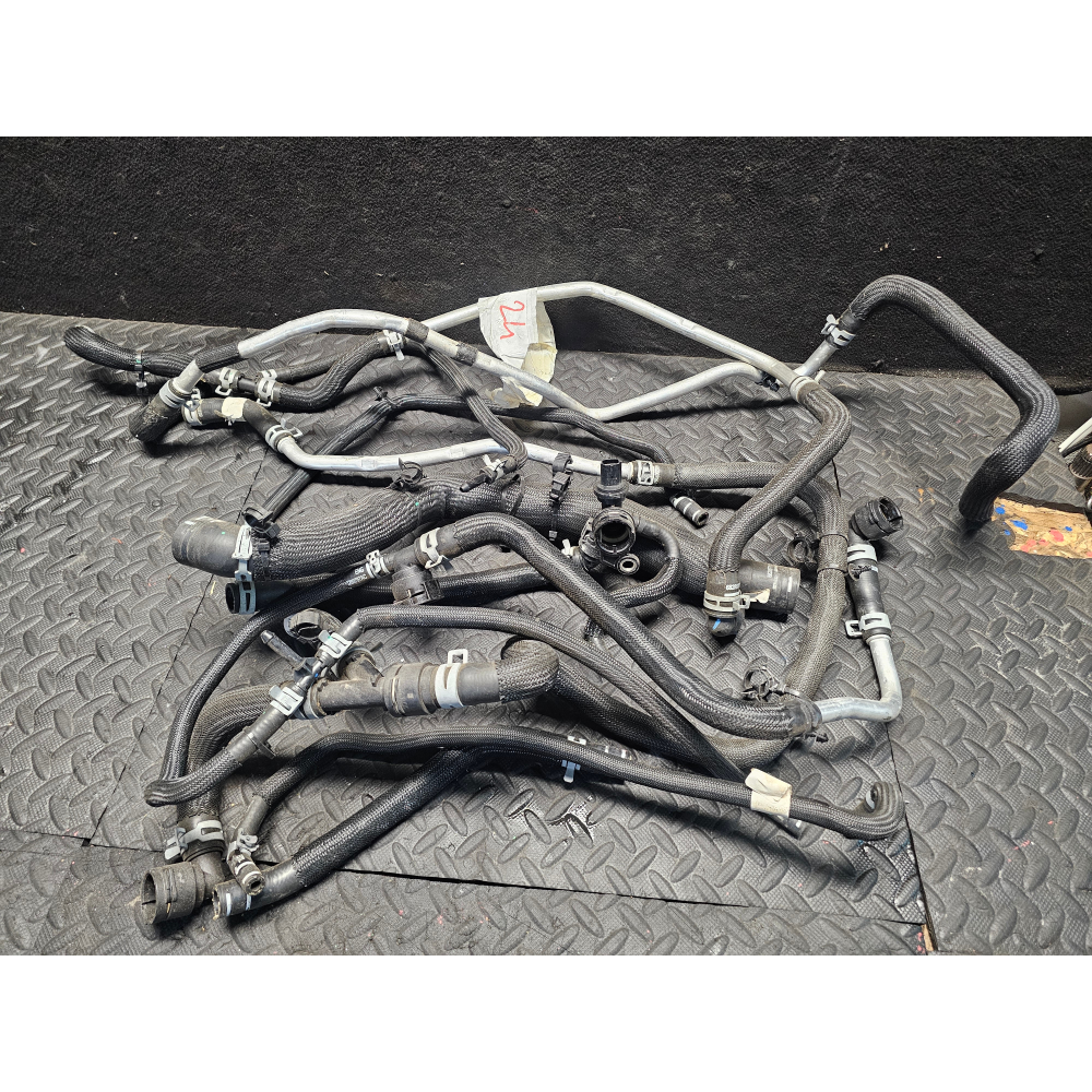 68312497AD 68280784AB KIT TUBI ACQUA RAFFREDDAMENTO RADIATORE JEEP WRANGLER 4 IV (JL)(2019>) 2.0 T-GDI 272CV 200KW 46339240