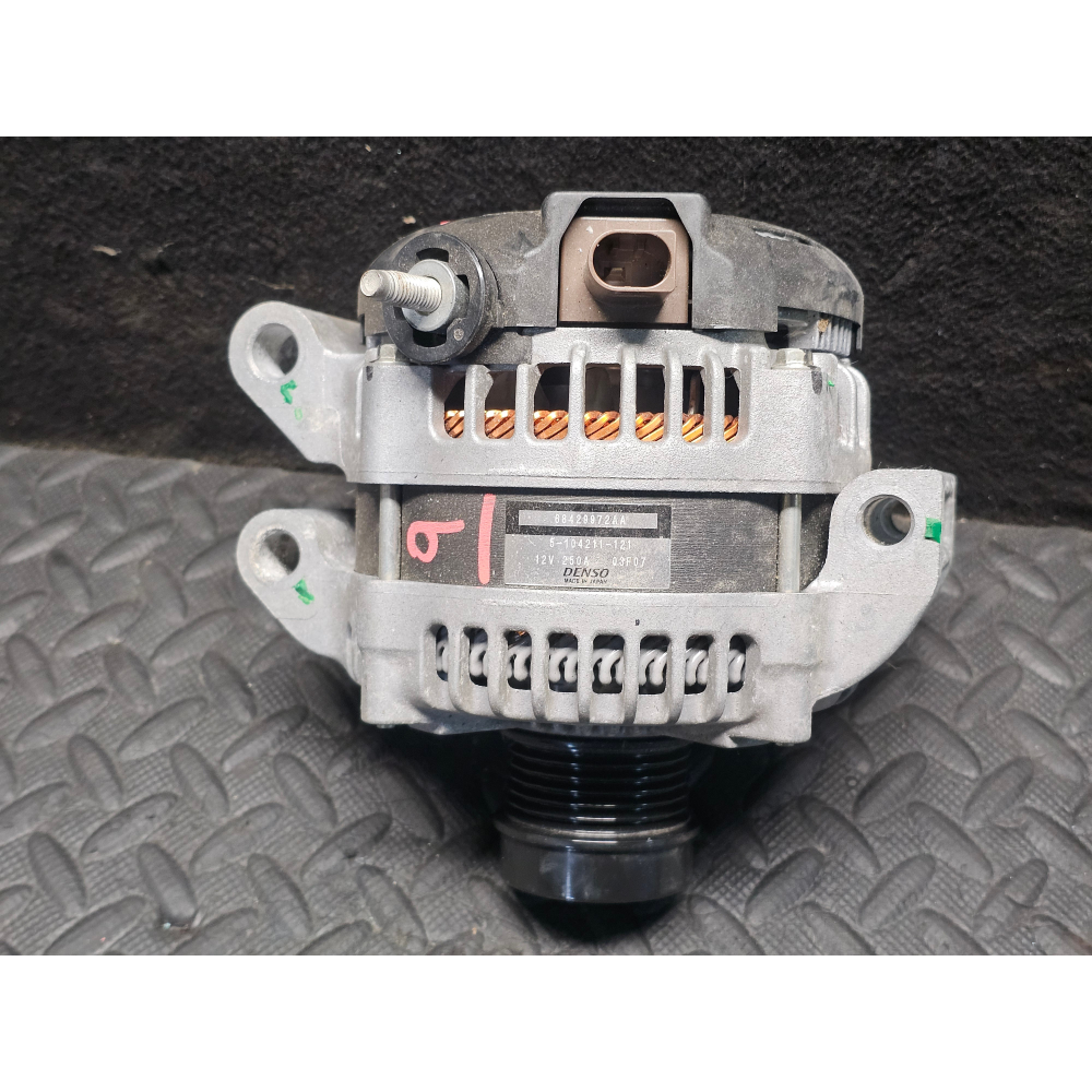 68429972AA 250A 12V ALTERNATORE JEEP WRANGLER 4 IV (JL)(2019>) 2.0 T-GDI 272CV 200KW 46339240