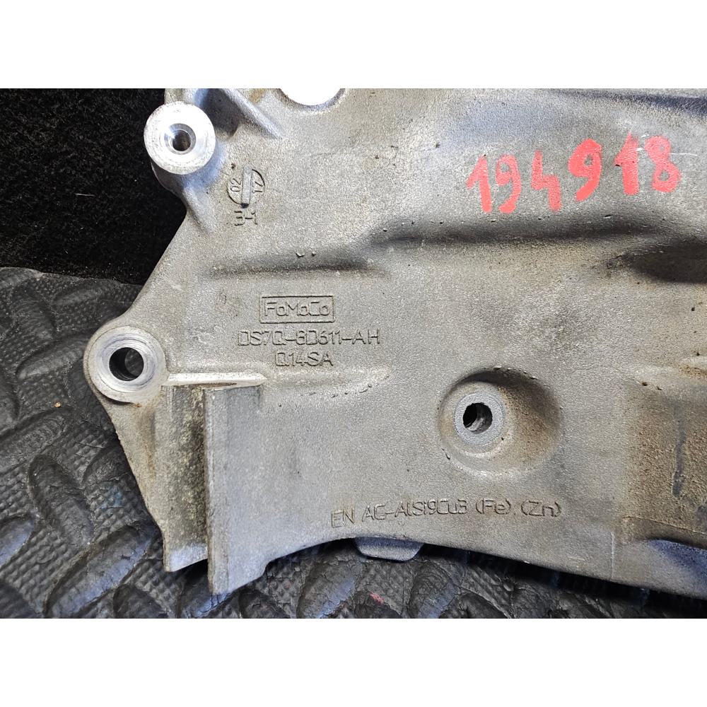 DS7Q-8D611-AH SUPPORTO MOTORE TENDICINGHIA ALTERNATORE FORD EDGE MONDEO V S-MAX 2.0TDCI