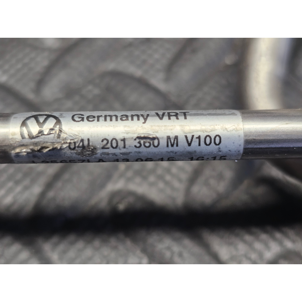 04L201360M TUBO RITORNO CARBURANTE INIETTORE AUDI Q3 VW GOLF VII 1.6TDI 2.0TDI