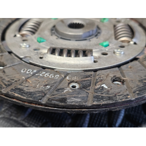 633460 826522 792075 KIT DISCO FRIZIONE SPINGIDISCO COME NUOVO ALFA FIAT LANCIA 1.2 1.4 169A4000 350A1000