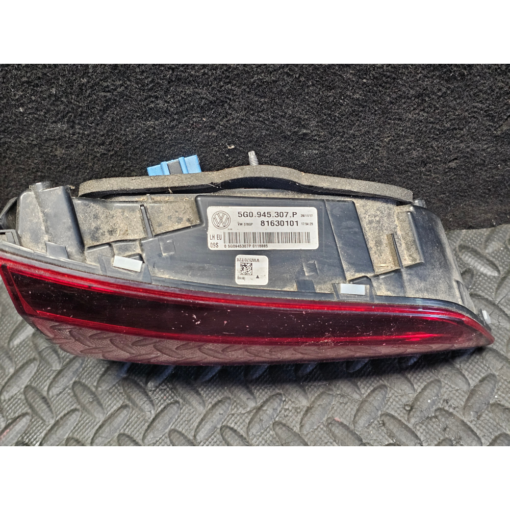 5G0945307P FARO FANALE STOP POSTERIORE INTERNO SINISTRO LED GOLF 7 VII(5G1)(2017-2020)
