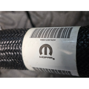 68312497AD 68280784AB KIT TUBI ACQUA RAFFREDDAMENTO RADIATORE JEEP WRANGLER 4 IV (JL)(2019>) 2.0 T-GDI 272CV 200KW 46339240